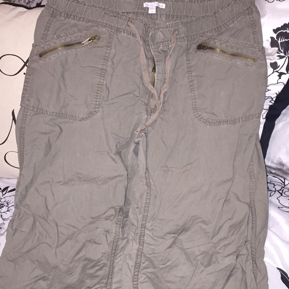 Flash Friday Sale GAP Surplus Capri Cargo Pants